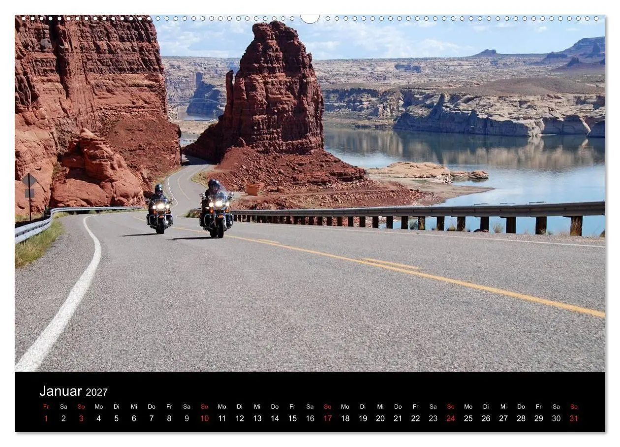 Bild: 9783594198322 | Born to be Wild - Mit der Harley durch den Südwesten der USA...