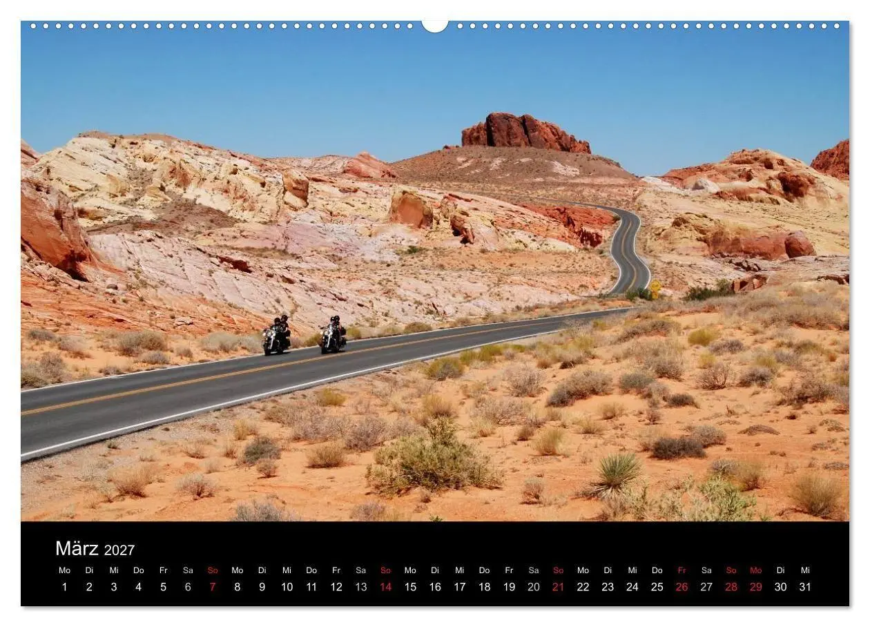 Bild: 9783594198322 | Born to be Wild - Mit der Harley durch den Südwesten der USA...
