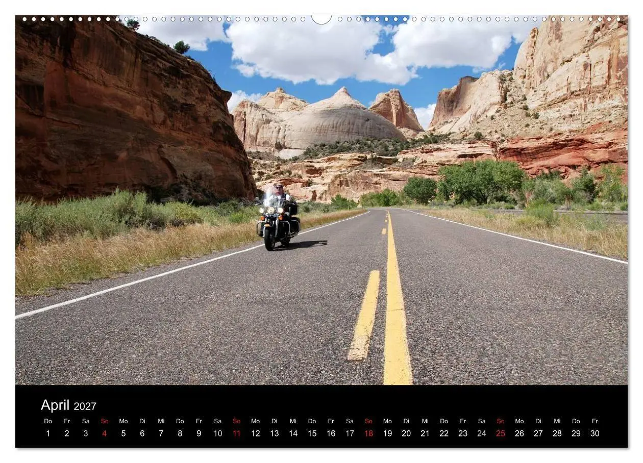 Bild: 9783594198322 | Born to be Wild - Mit der Harley durch den Südwesten der USA...