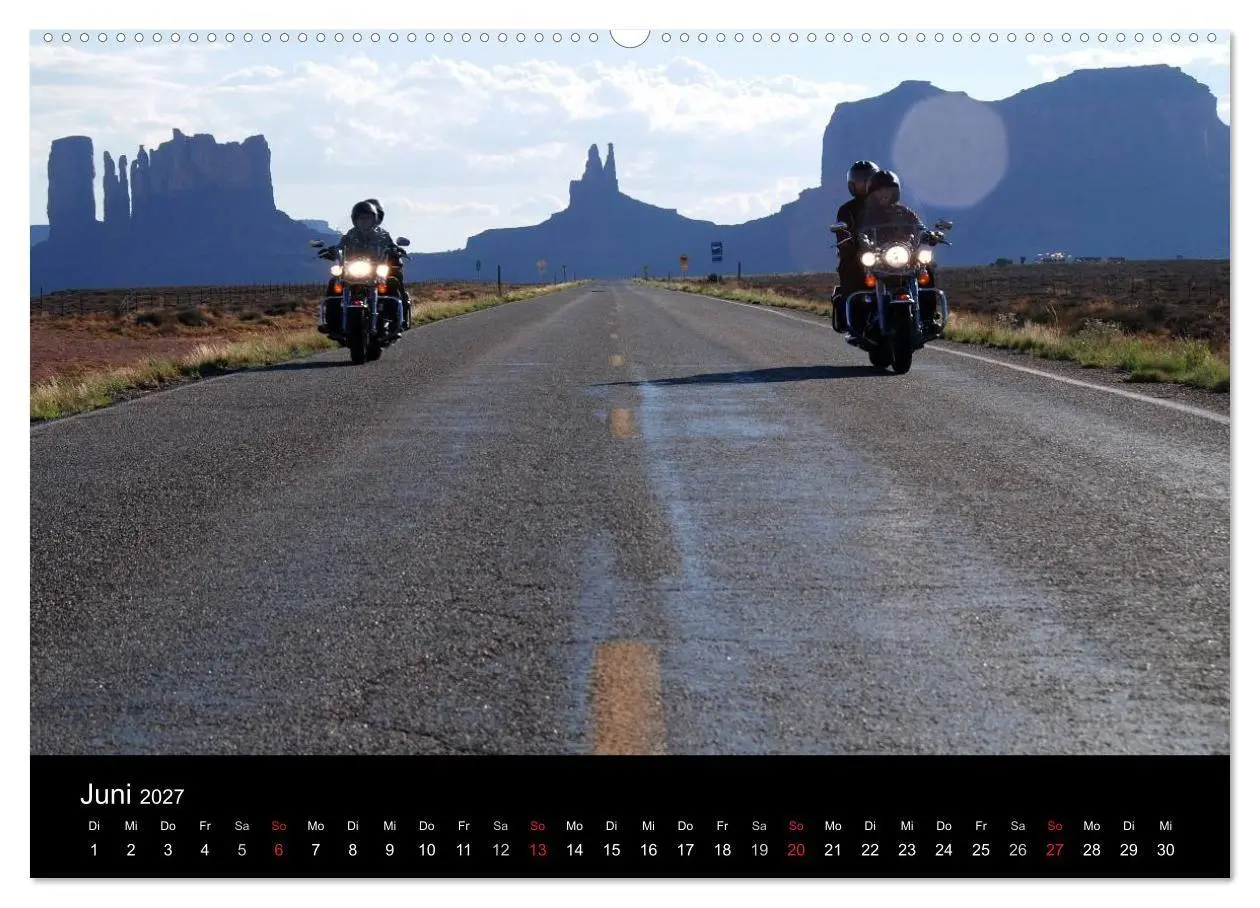 Bild: 9783594198322 | Born to be Wild - Mit der Harley durch den Südwesten der USA...