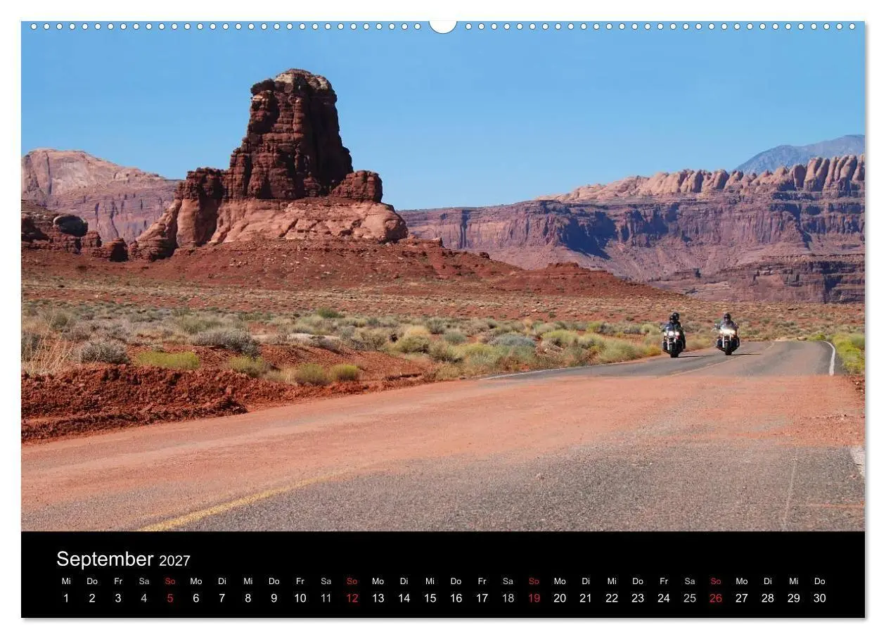 Bild: 9783594198322 | Born to be Wild - Mit der Harley durch den Südwesten der USA...