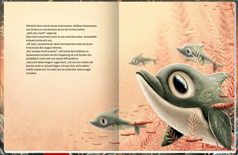 Bild: 9783649638322 | Gerda, der kleine Wal (Bd. 2) | Eine Geschichte vom Mutigsein | Buch