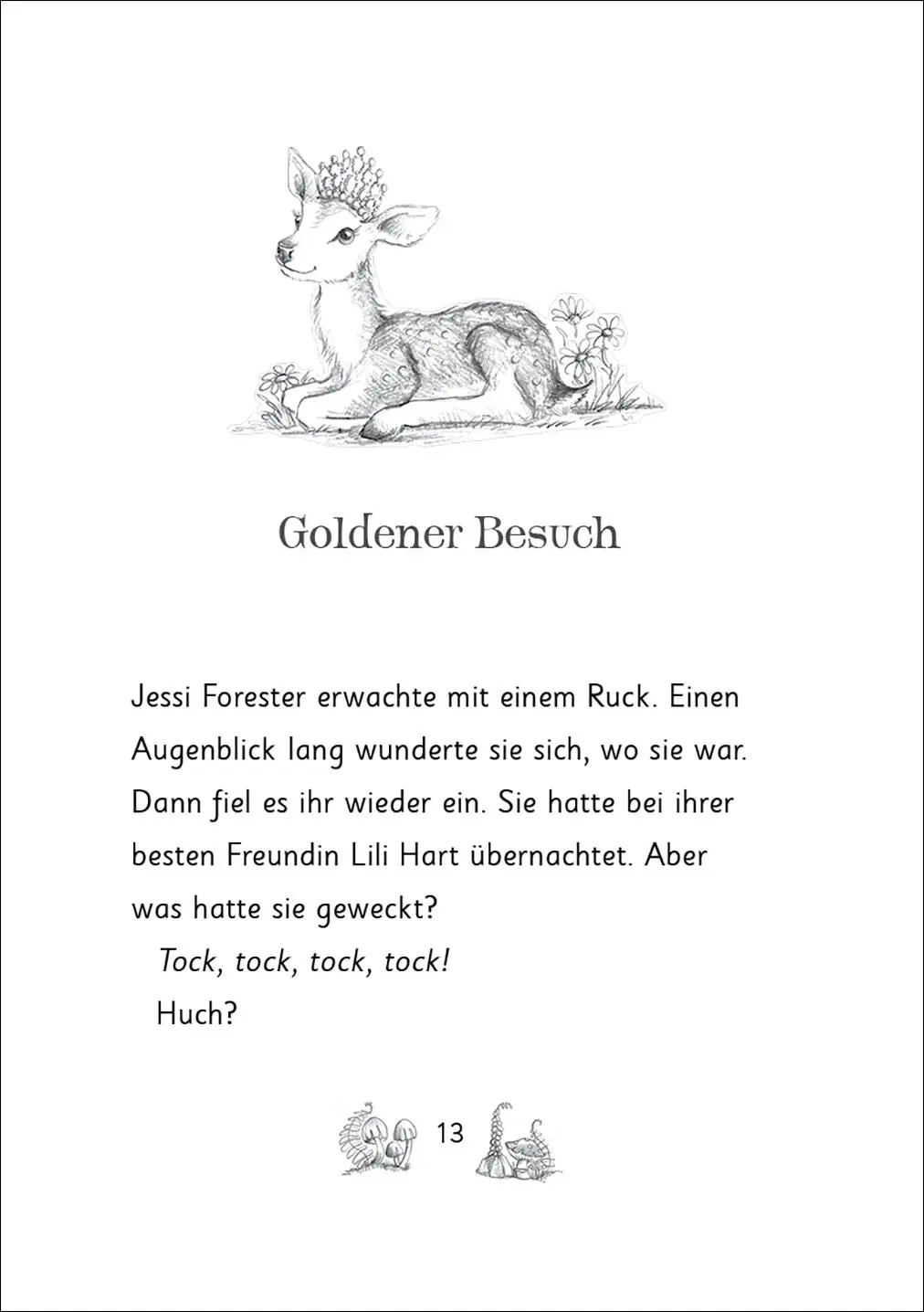 Bild: 9783743208322 | Die magischen Tierfreunde (Band 16) - Ria Rehkitz und die...