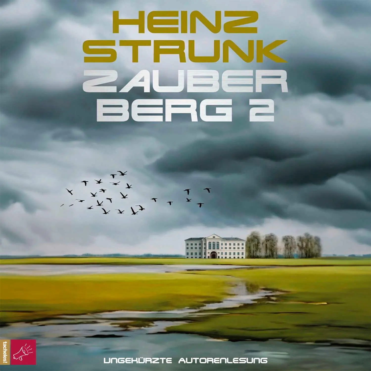Cover: 9783864848322 | Zauberberg 2 | Heinz Strunk | MP3 | 1 Audio-CD | Deutsch | 2024