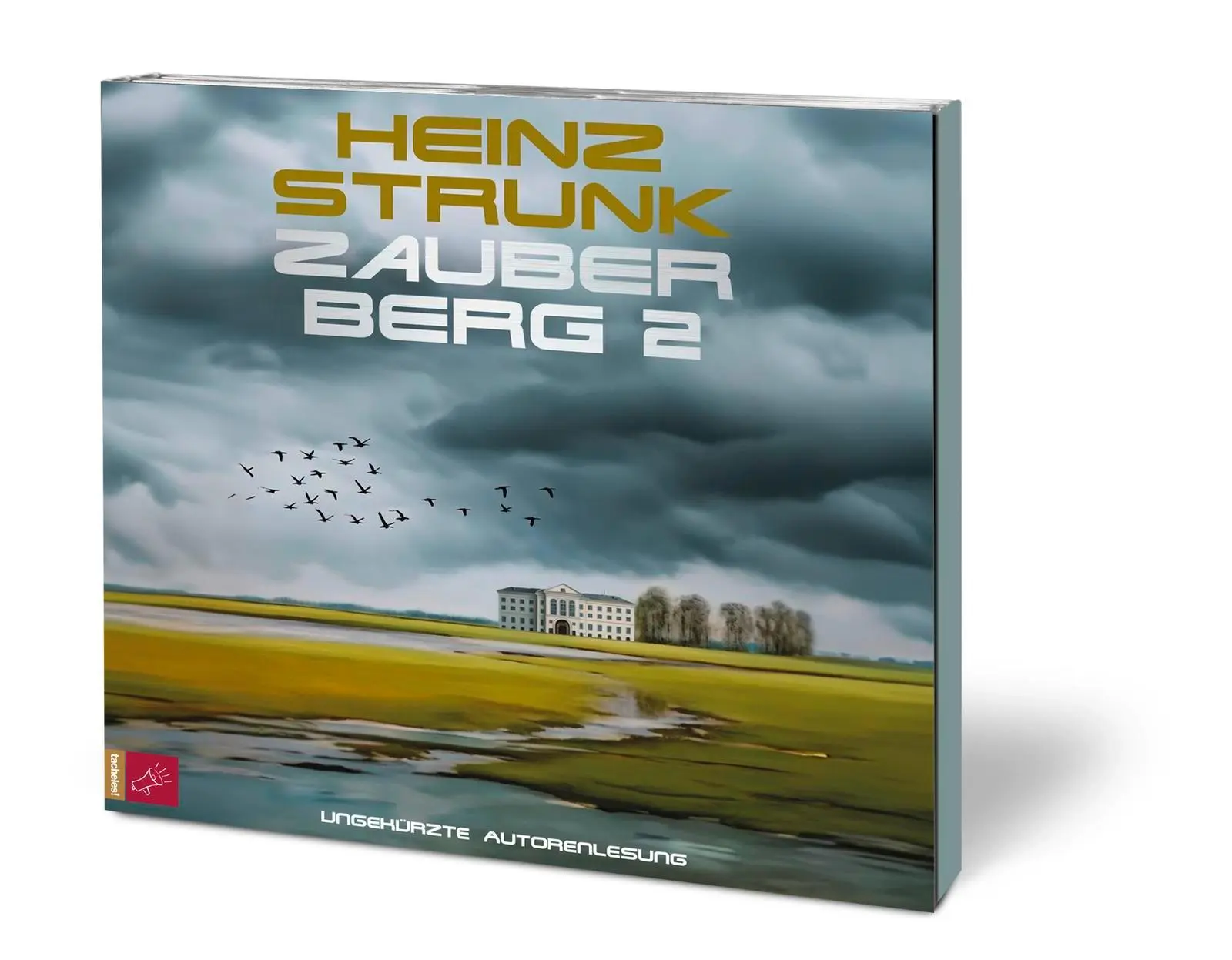 Bild: 9783864848322 | Zauberberg 2 | Heinz Strunk | MP3 | 1 Audio-CD | Deutsch | 2024