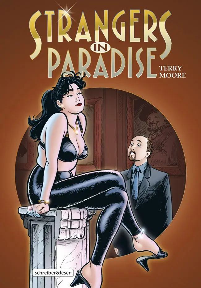 Cover: 9783943808322 | Strangers in Paradise 3 | Terry Moore | Taschenbuch | 368 S. | Deutsch