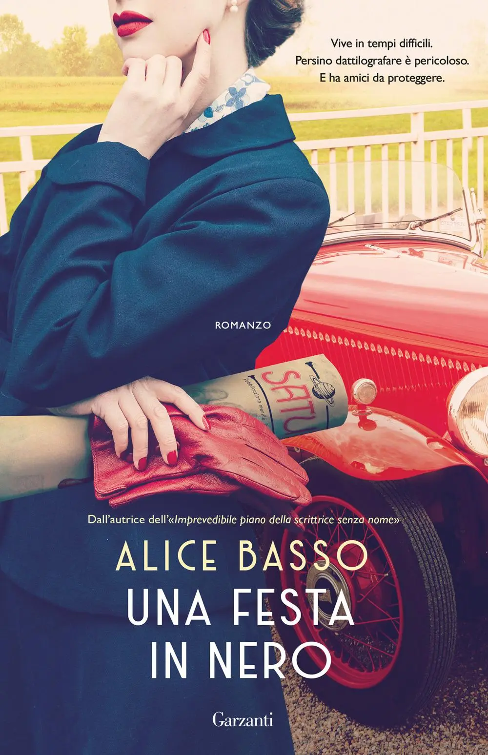 Cover: 9788811018322 | Una festa in nero | Alice Basso | Taschenbuch | Elefanti big | 320 S.