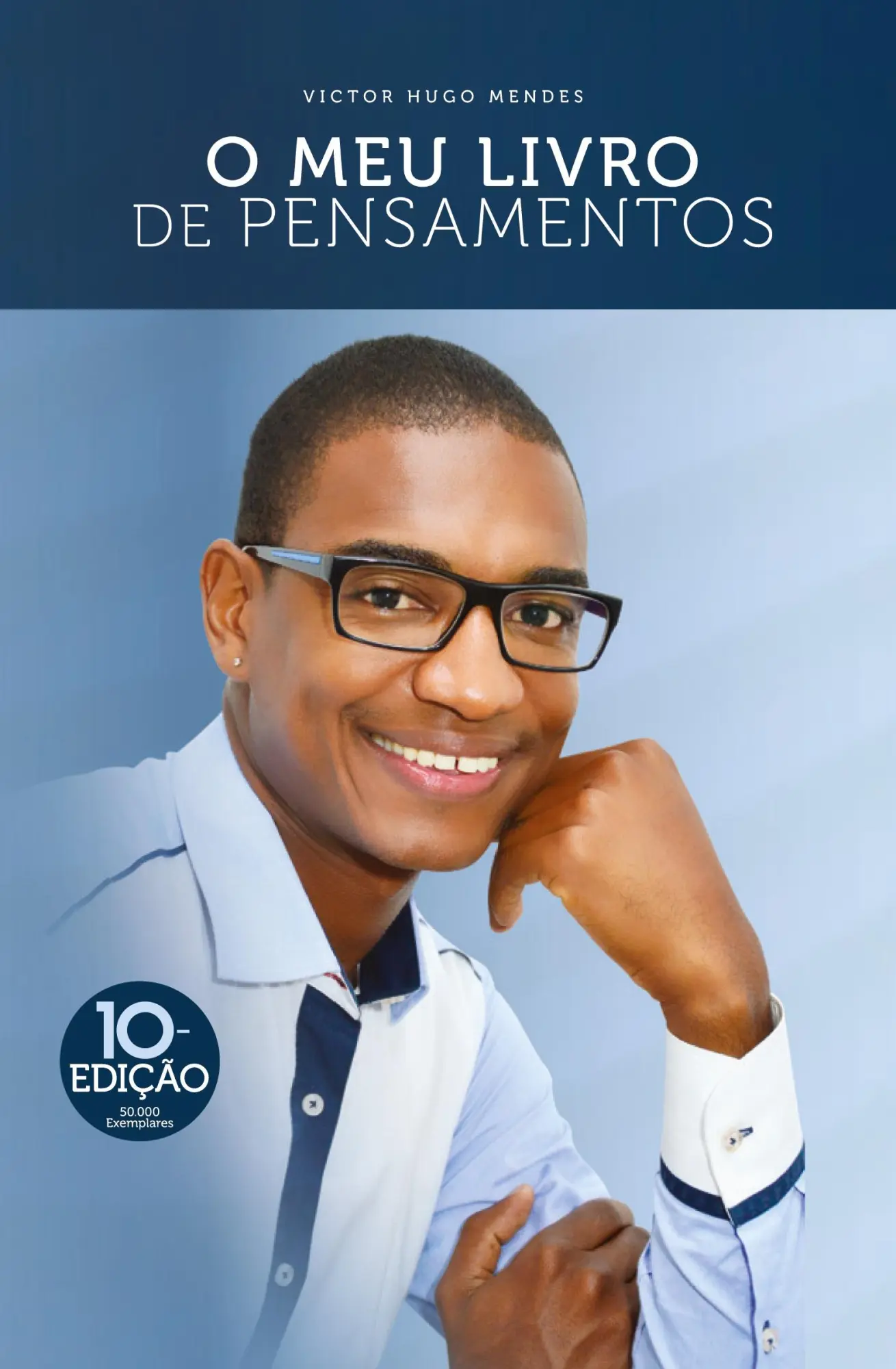 Cover: 9789899828322 | O meu livro de pensamentos | Victor Hugo Mendes | Taschenbuch | 2020