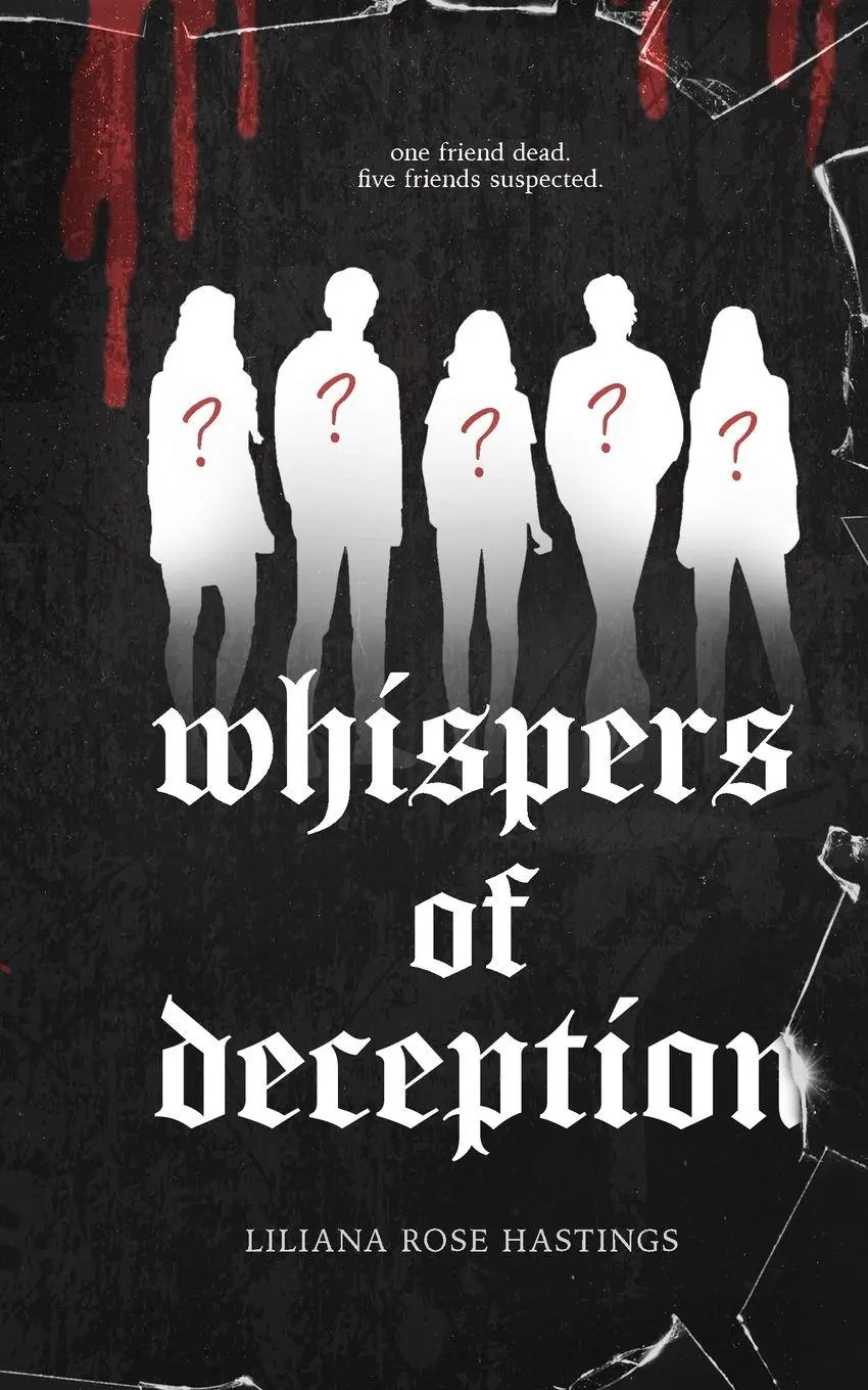 Cover: 9798218548322 | Whispers of Deception | Liliana Rose Hastings | Taschenbuch | Englisch
