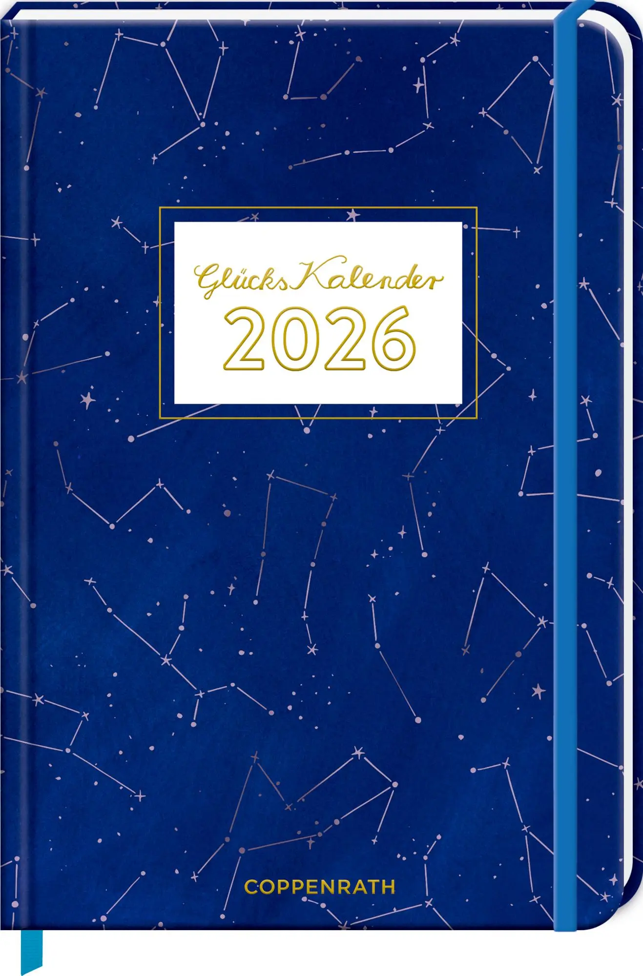 Cover: 4050003958422 | GlücksKalender 2026 - Sternbilder (Universum) | Elisabeth Jäger | 2026