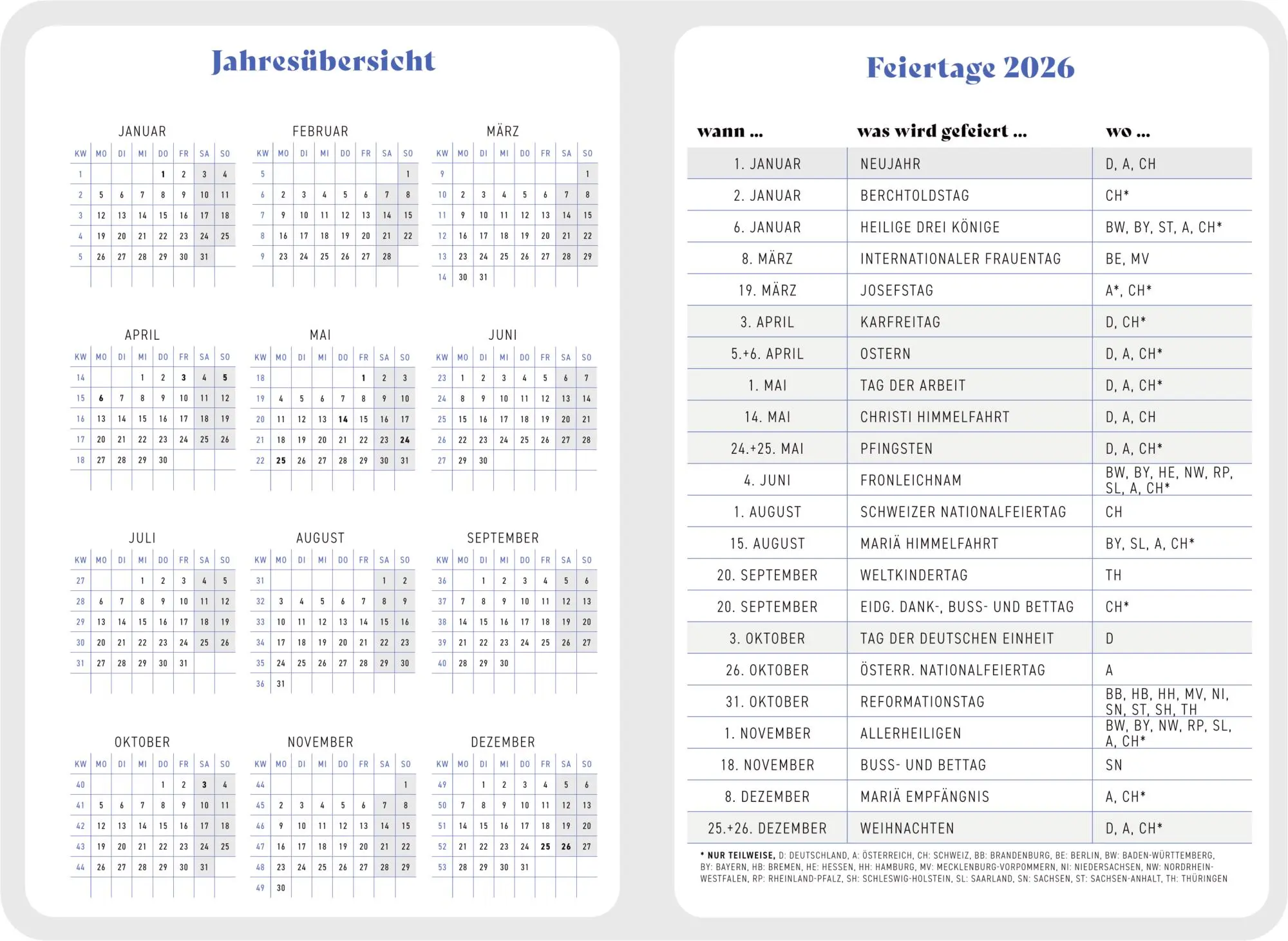 Bild: 4050003958422 | GlücksKalender 2026 - Sternbilder (Universum) | Elisabeth Jäger | 2026