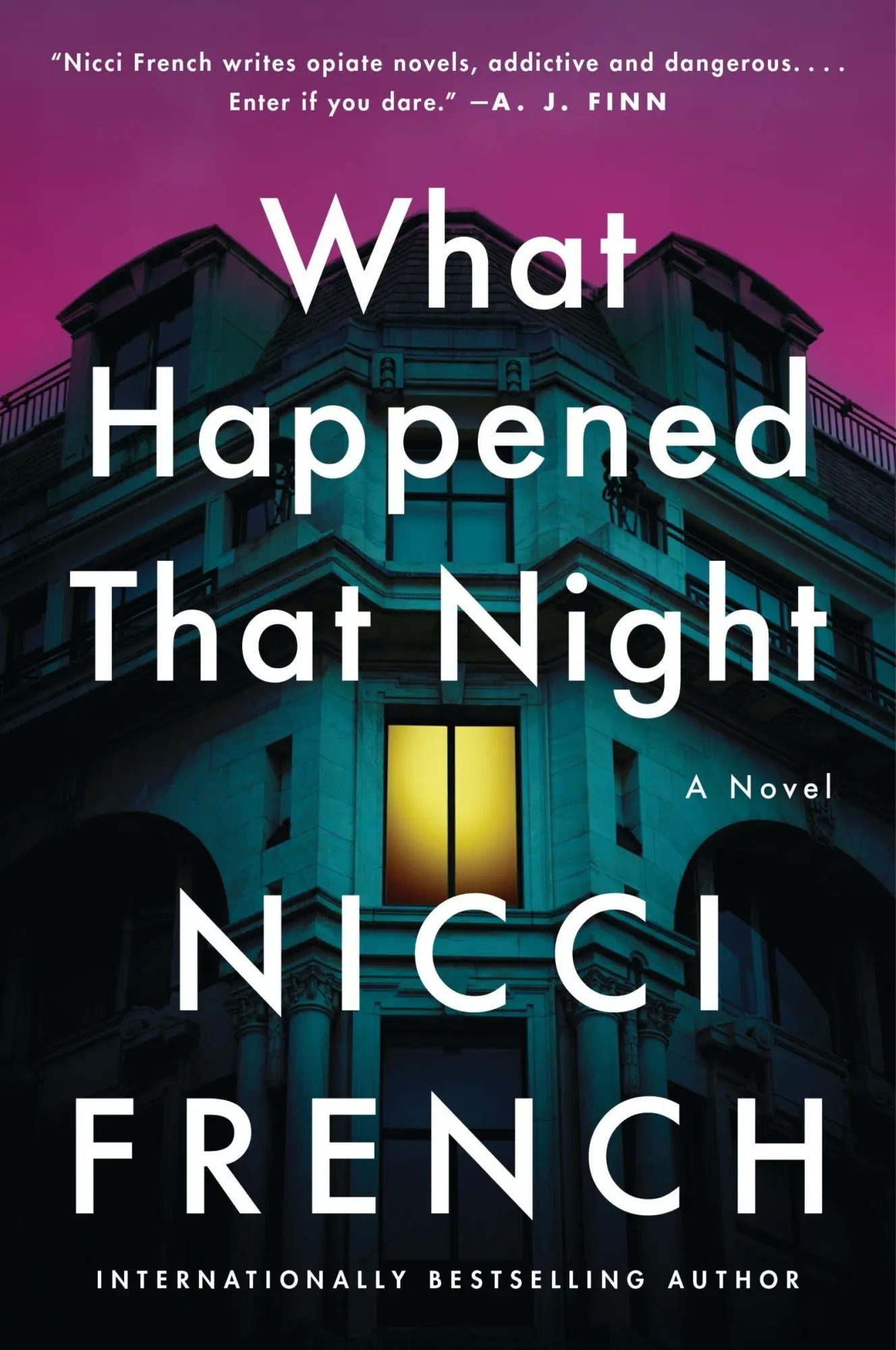 Cover: 9780063298422 | What Happened That Night | A Novel | Nicci French | Taschenbuch | 2026