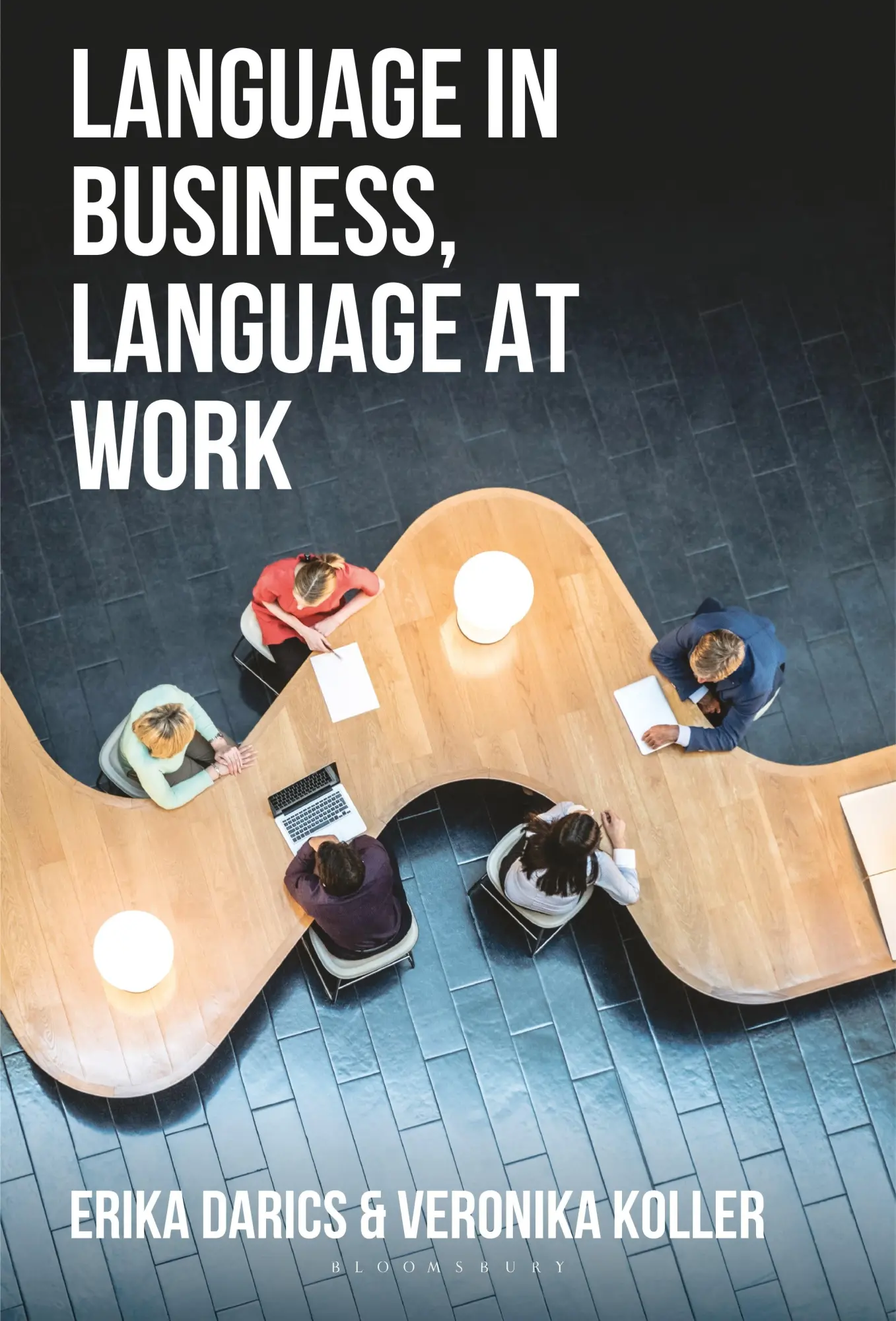 Cover: 9780230298422 | Language in Business, Language at Work | Erika Darics (u. a.) | Buch