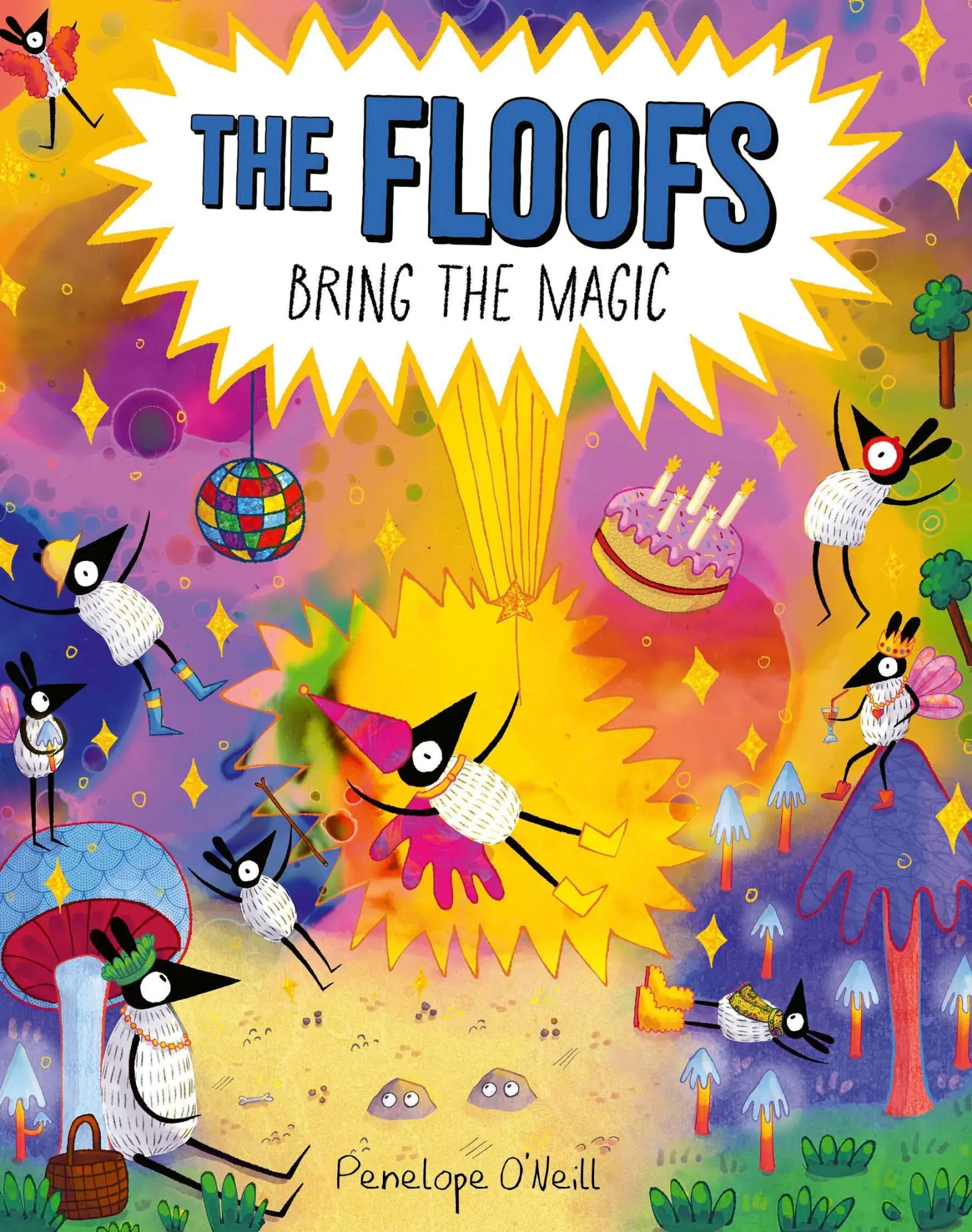 Cover: 9780711298422 | The Floofs Bring the Magic | Penelope O'Neill | Taschenbuch | 128 S.