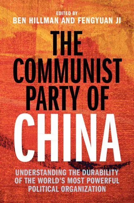 Cover: 9781009668422 | The Communist Party of China | Ben Hillman (u. a.) | Taschenbuch