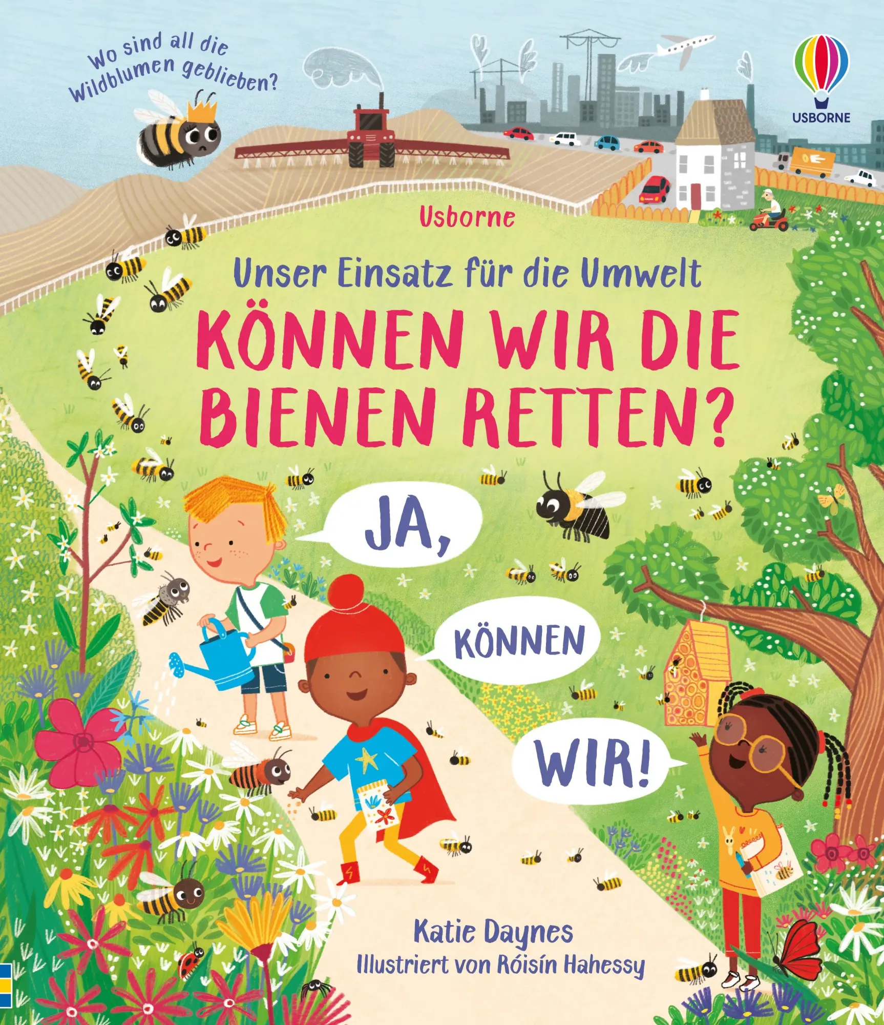 Cover: 9781789418422 | Unser Einsatz für die Umwelt: Können wir die Bienen retten? | Daynes