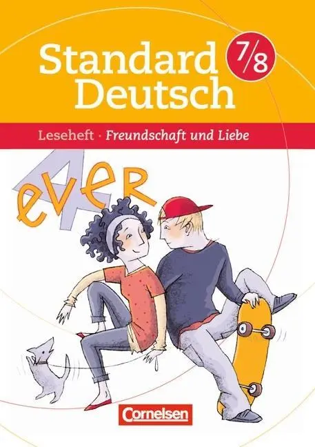 Cover: 9783060618422 | Standard Deutsch - 7./8. Schuljahr | Merve/Scharnberg, Maren Klapper