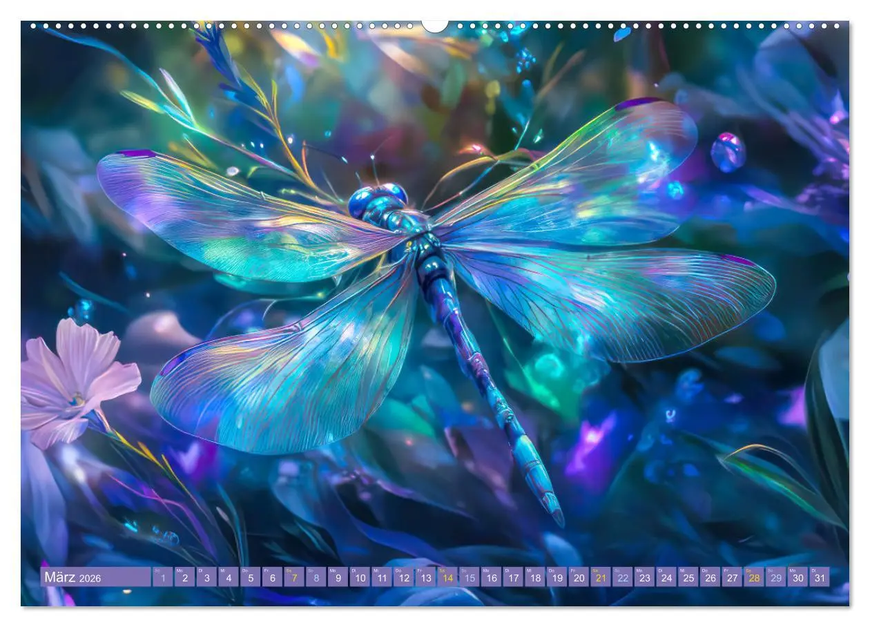 Bild: 9783457258422 | Art Nouveau trifft Märchenwelt (Wandkalender 2026 DIN A2 quer),...