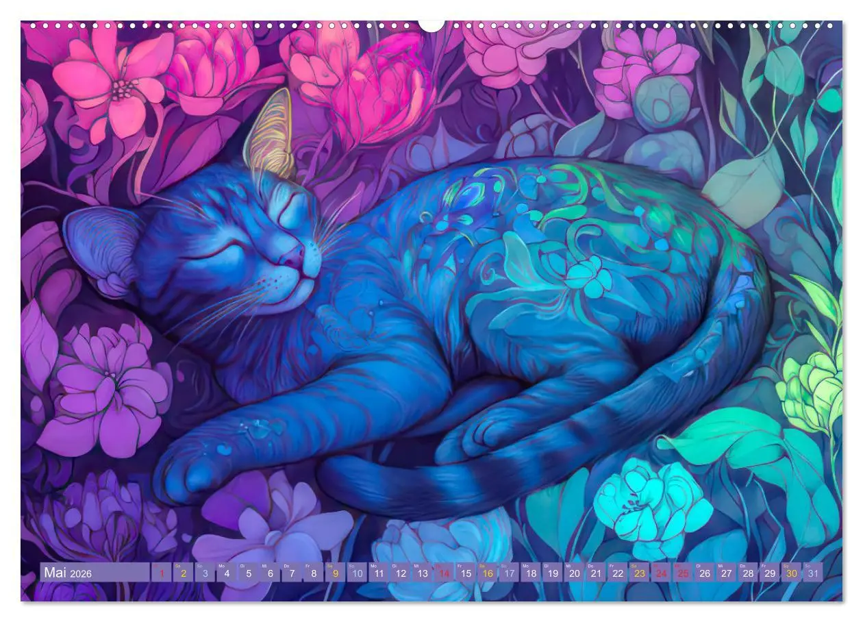 Bild: 9783457258422 | Art Nouveau trifft Märchenwelt (Wandkalender 2026 DIN A2 quer),...