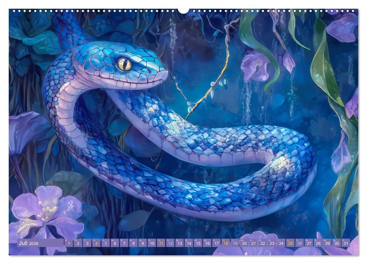 Bild: 9783457258422 | Art Nouveau trifft Märchenwelt (Wandkalender 2026 DIN A2 quer),...
