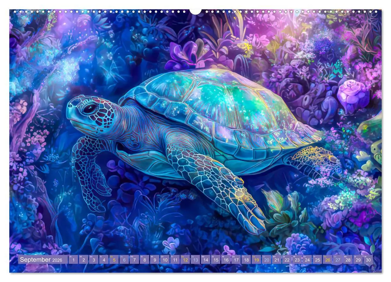 Bild: 9783457258422 | Art Nouveau trifft Märchenwelt (Wandkalender 2026 DIN A2 quer),...
