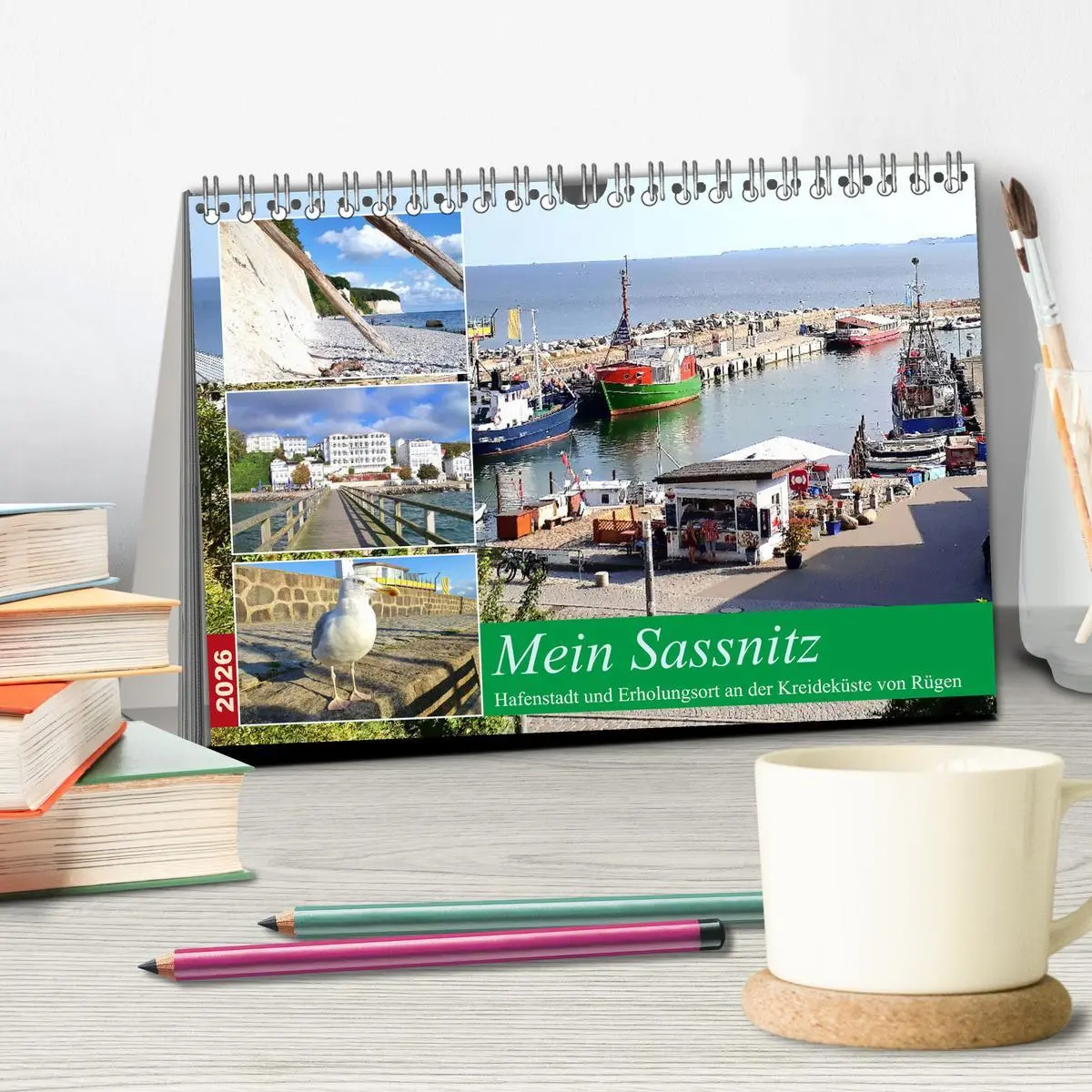 Bild: 9783457498422 | Mein Sassnitz - Hafenstadt und Erholungsort an der Kreideküste von...