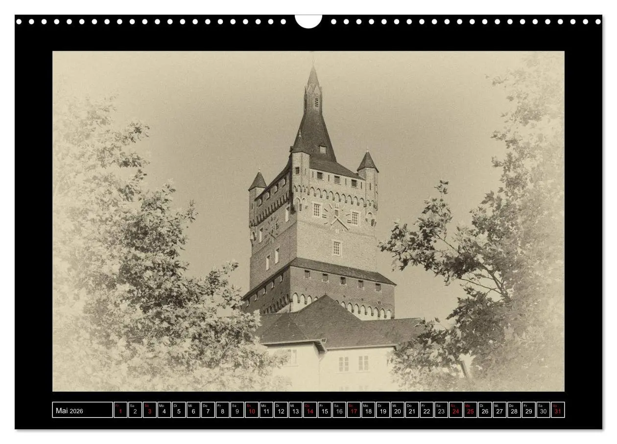 Bild: 9783457948422 | Klever Ansichten wie anno dazumal (Wandkalender 2026 DIN A3 quer),...