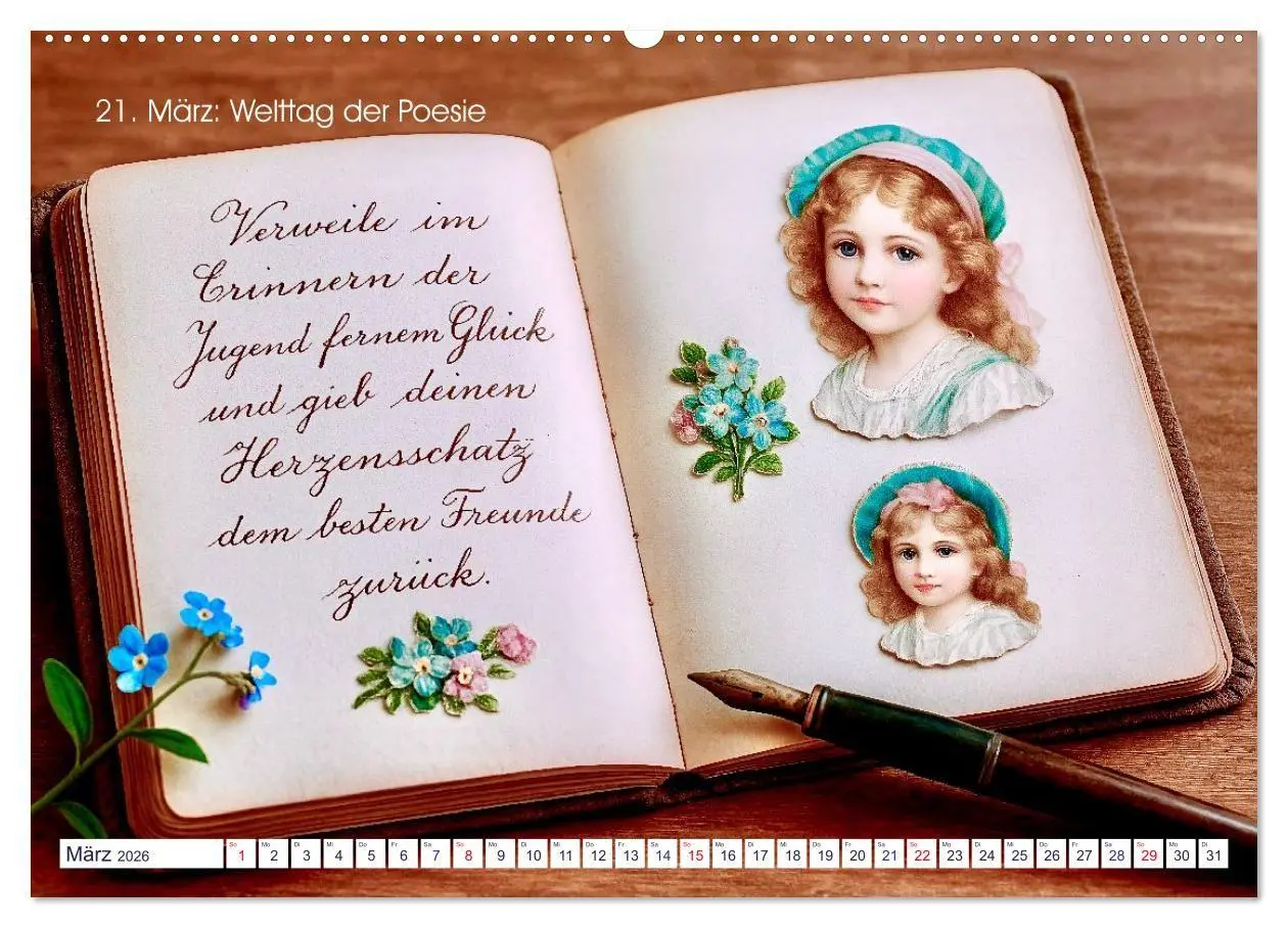 Bild: 9783516658422 | Gedenktage 2026. Sinnvolle und kuriose Tage im Jahr (Wandkalender...