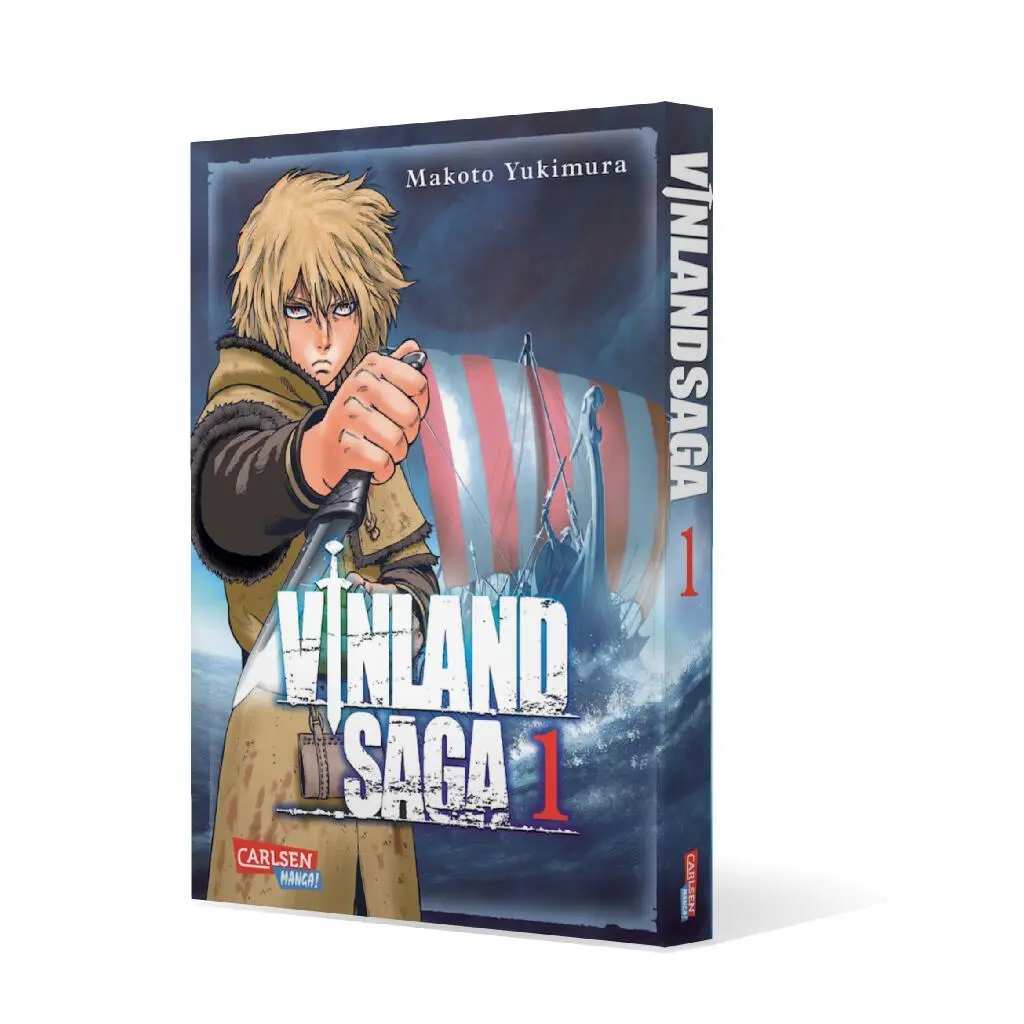 Bild: 9783551758422 | Vinland Saga 01 | Makoto Yukimura | Taschenbuch | Vinland Saga | 2012