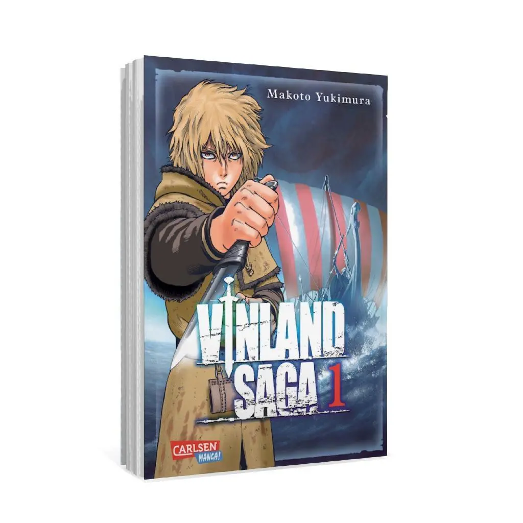 Bild: 9783551758422 | Vinland Saga 01 | Makoto Yukimura | Taschenbuch | Vinland Saga | 2012