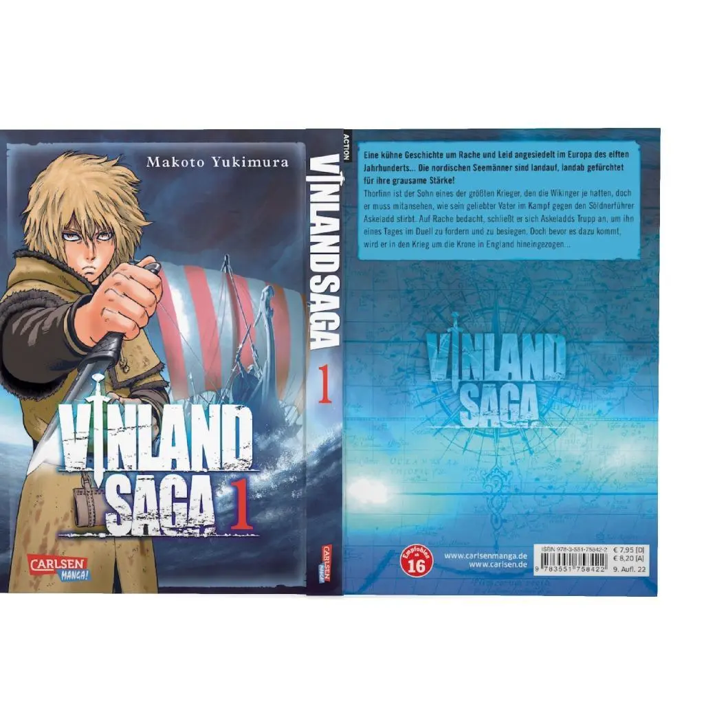 Bild: 9783551758422 | Vinland Saga 01 | Makoto Yukimura | Taschenbuch | Vinland Saga | 2012