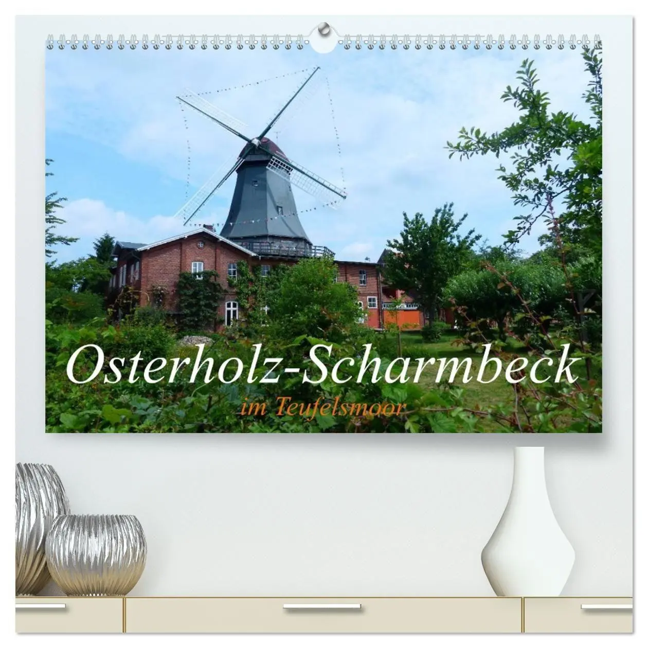 Cover: 9783594018422 | Osterholz-Scharmbeck im Teufelsmoor (hochwertiger Premium...