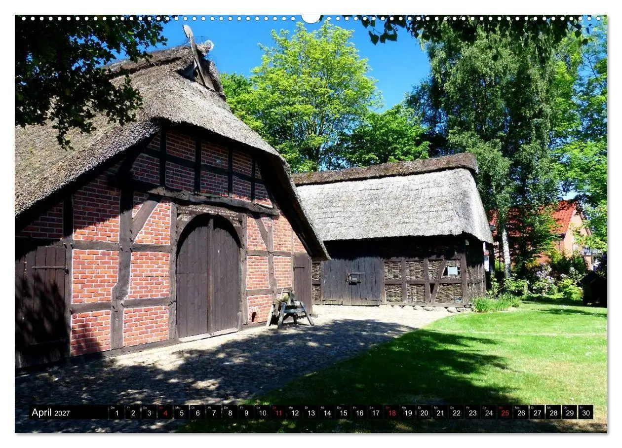 Bild: 9783594018422 | Osterholz-Scharmbeck im Teufelsmoor (hochwertiger Premium...