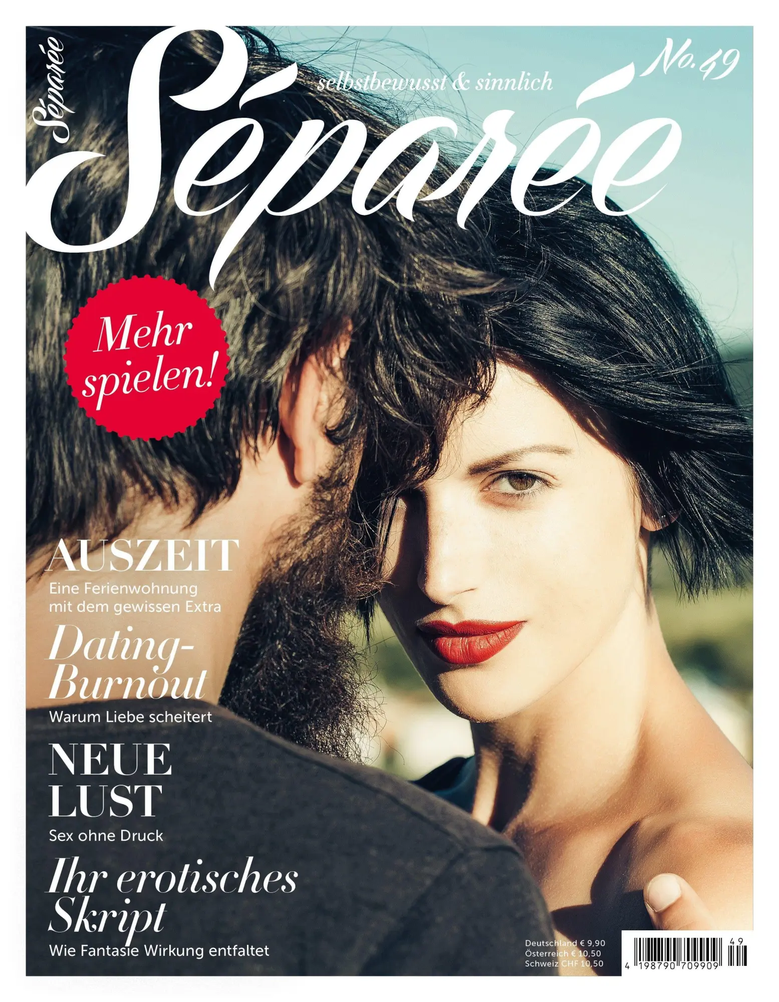 Cover: 9783690288422 | Séparée No. 49 | selbstbewusst und sinnlich | Gliwa | Broschüre | 2026