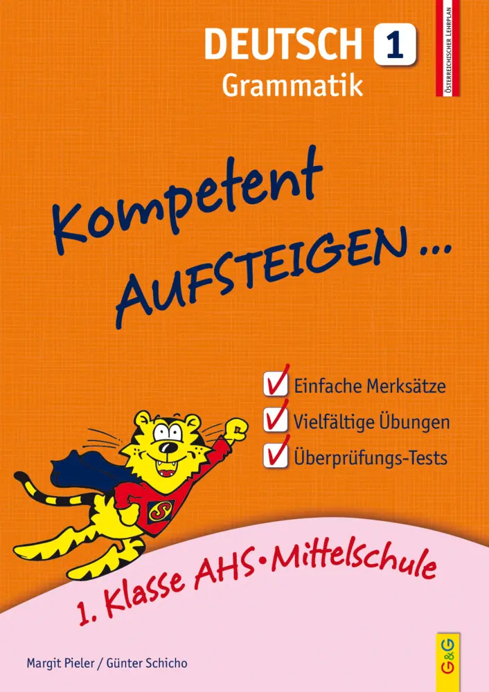 Cover: 9783707418422 | Kompetent Aufsteigen... Deutsch, Grammatik. Tl.1 | Pieler (u. a.)