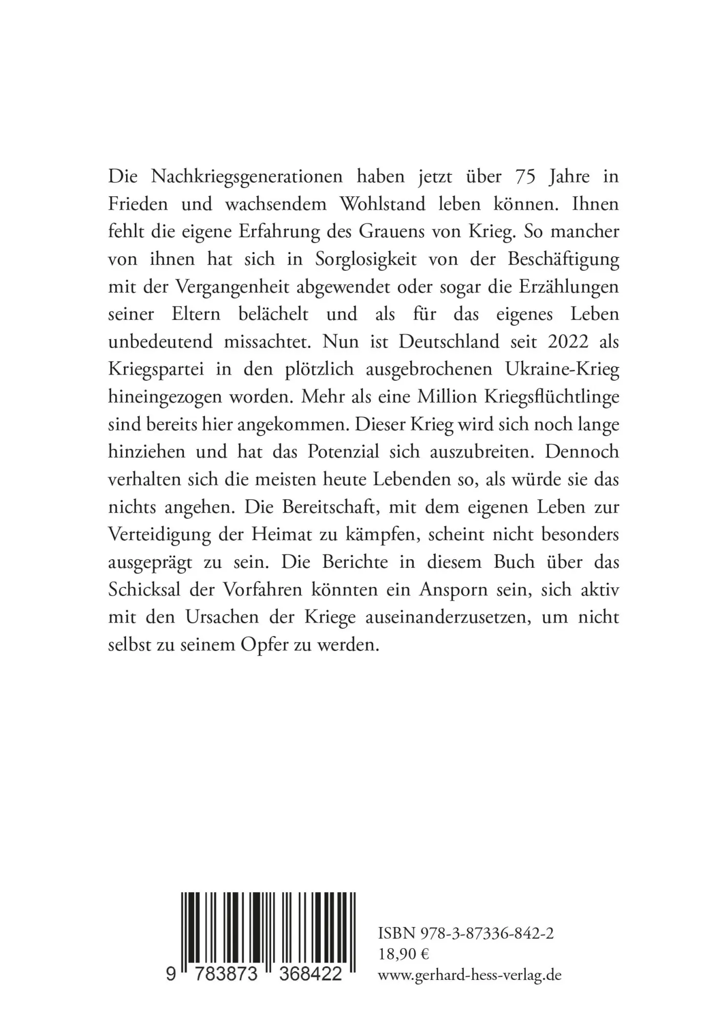 Rückseite: 9783873368422 | Zeitzeugen berichten aus dem Kuhländchen | Kuhländchen | Taschenbuch
