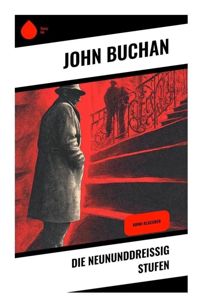 Cover: 9788028398422 | Die neununddreißig Stufen | Krimi-Klassiker | John Buchan | Buch