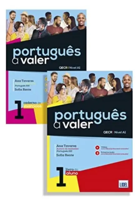 Cover: 9789897528422 | Portugues a Valer 1 | Pack (Livro do Aluno + Caderno de Exercicios)
