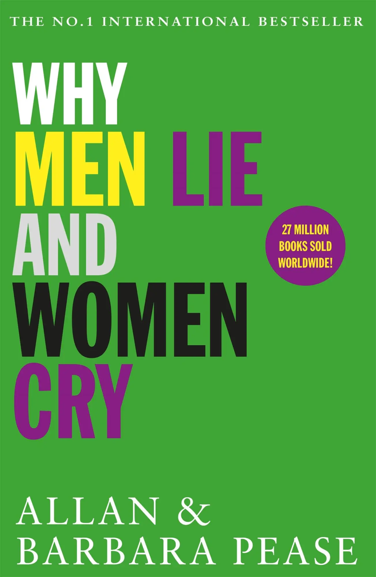 Cover: 9781409168522 | Why Men Lie &amp; Women Cry | Allan Pease (u. a.) | Taschenbuch | Englisch