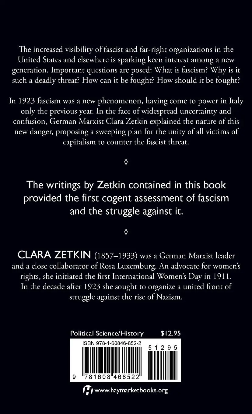 Rückseite: 9781608468522 | Fighting Fascism | How to Struggle and How to Win | Clara Zetkin