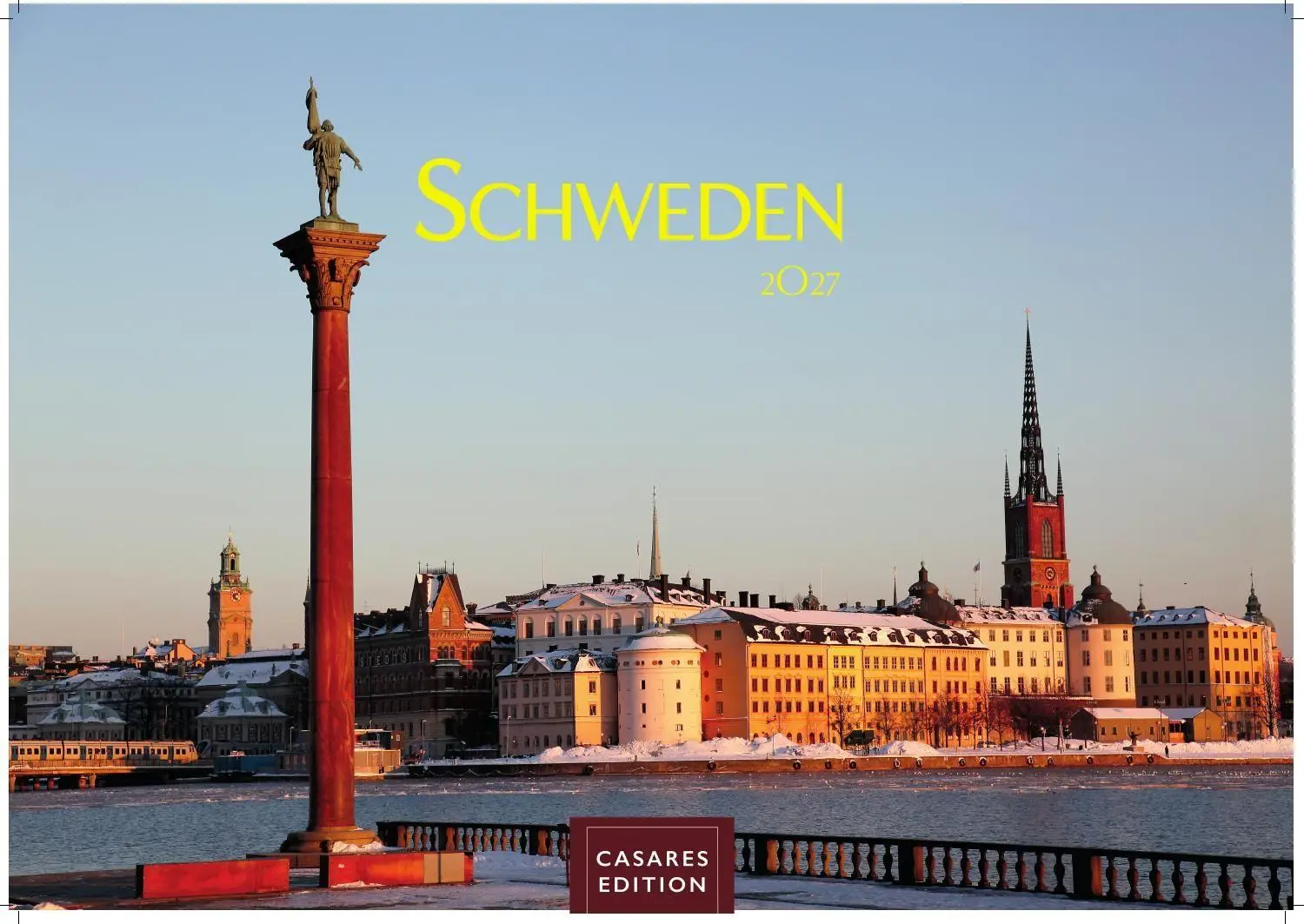 Cover: 9781835248522 | Schweden Kalender 2027 - Wandkalender Fotokalender Nordeuropa...
