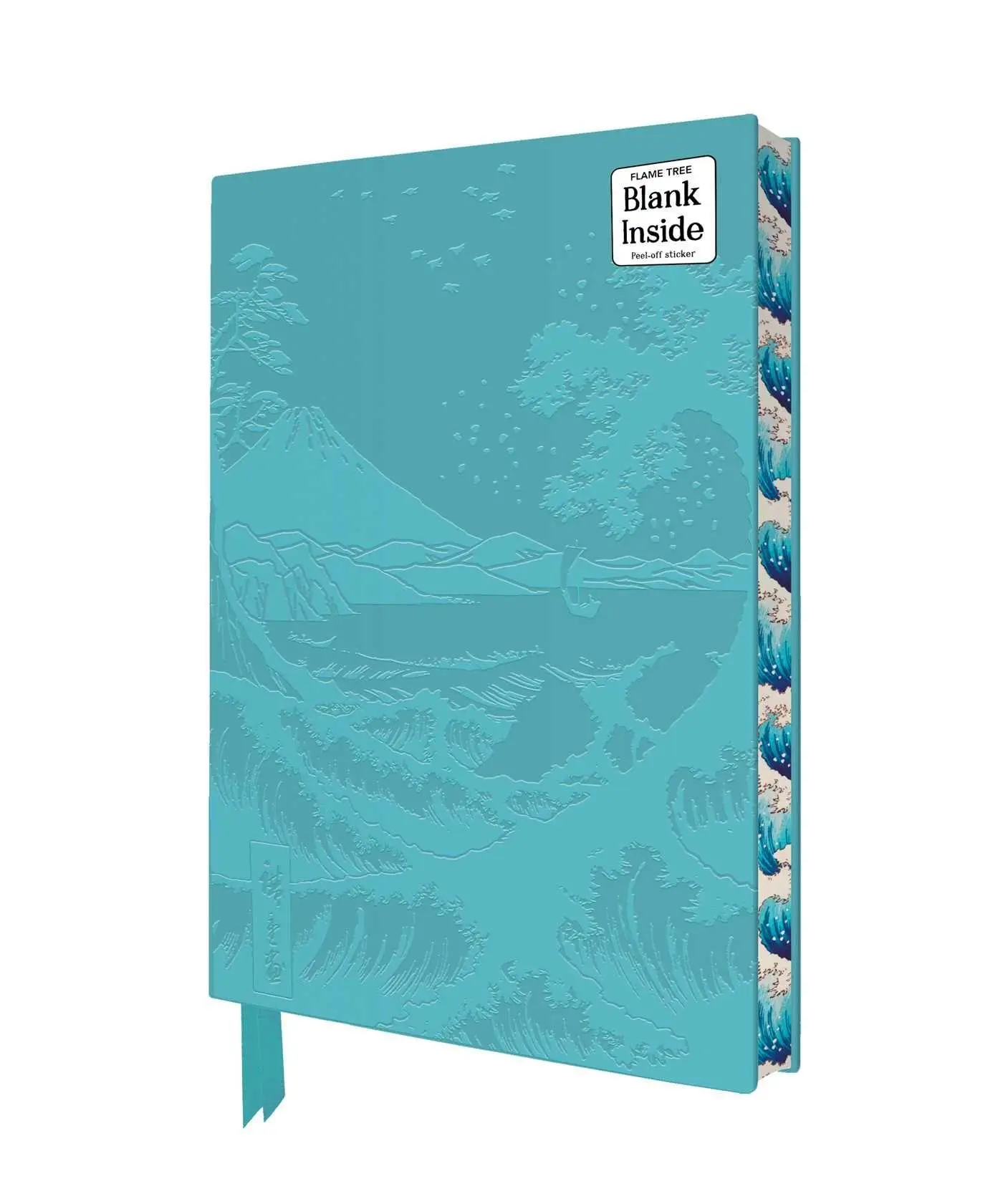 Cover: 9781835628522 | Utagawa Hiroshige: The Sea at Satta Artisan Art Blank Notebook...