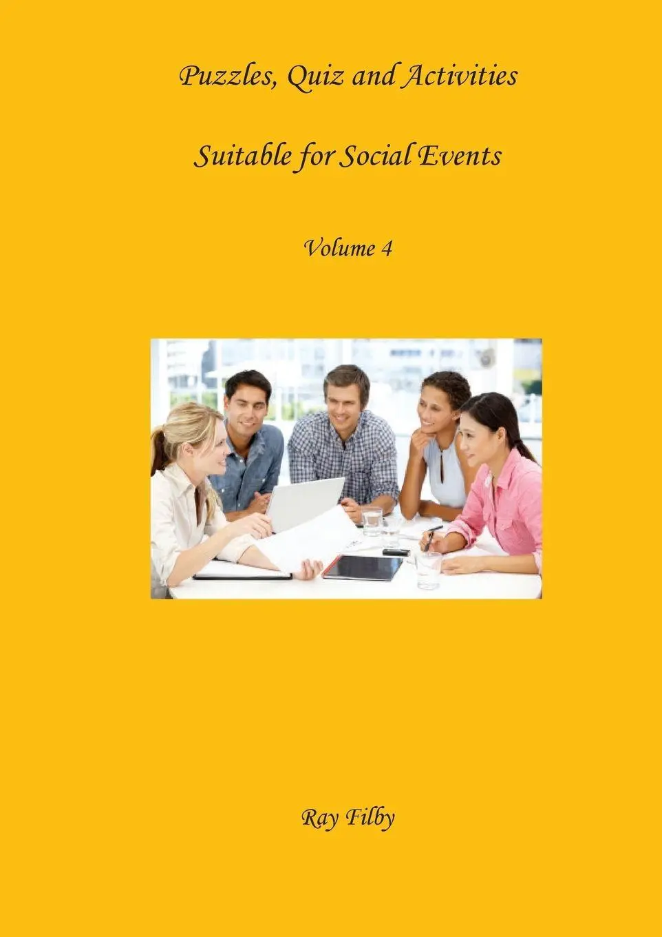 Cover: 9781916048522 | Puzzles, Quiz and Activities Suitable for Social Events Volume 4