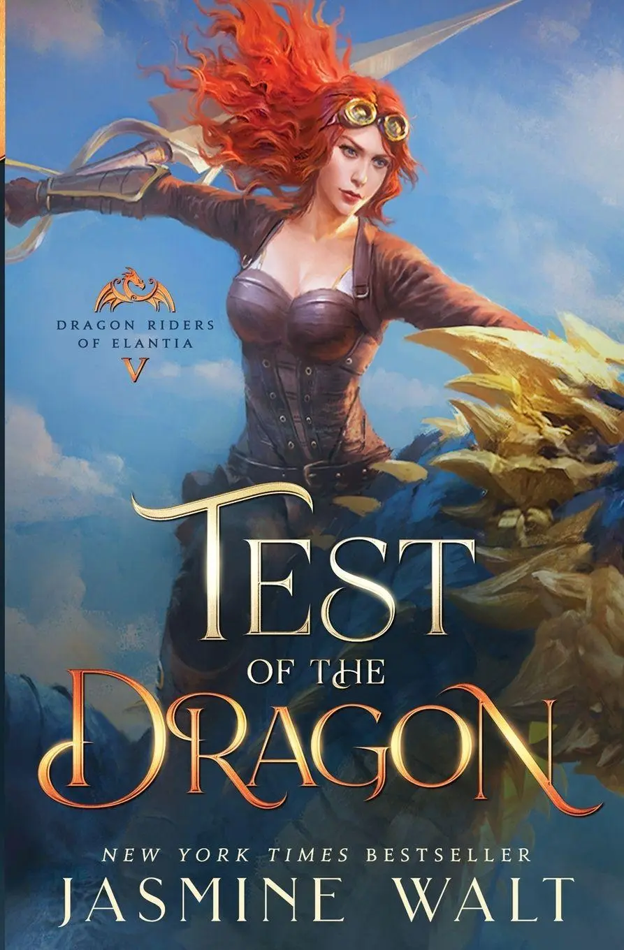 Cover: 9781948108522 | Test of the Dragon | Jasmine Walt | Taschenbuch | Englisch | 2023
