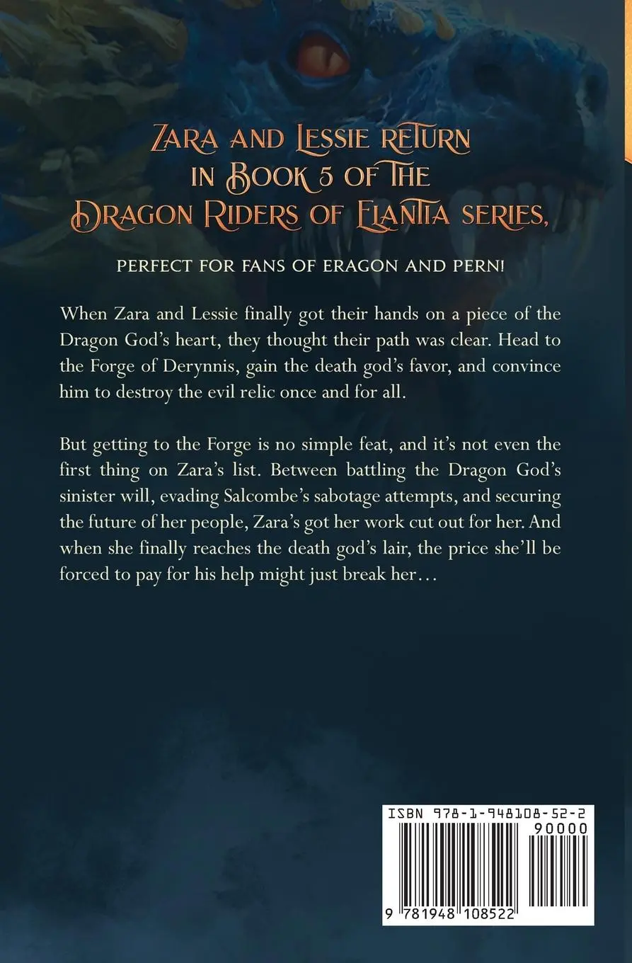 Rückseite: 9781948108522 | Test of the Dragon | Jasmine Walt | Taschenbuch | Englisch | 2023