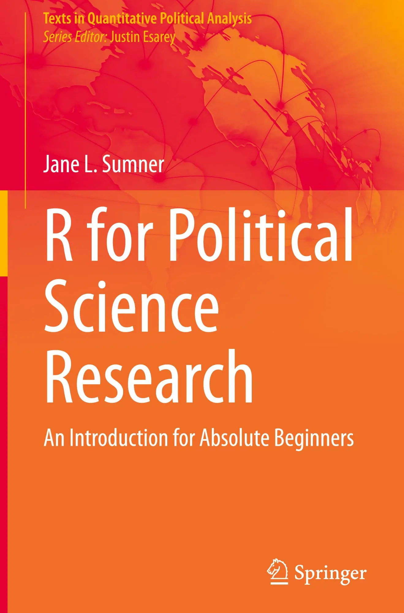 Cover: 9783031758522 | R for Political Science Research | Jane L. Sumner | Buch | xvii | 2025