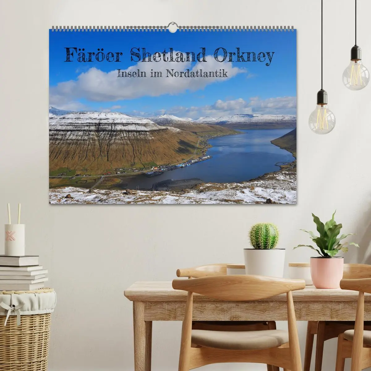 Bild: 9783457248522 | Färöer, Shetland, Orkney - Inseln im Nordatlantik (Wandkalender...