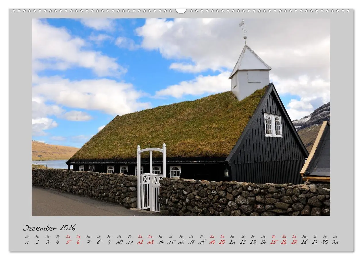 Bild: 9783457248522 | Färöer, Shetland, Orkney - Inseln im Nordatlantik (Wandkalender...