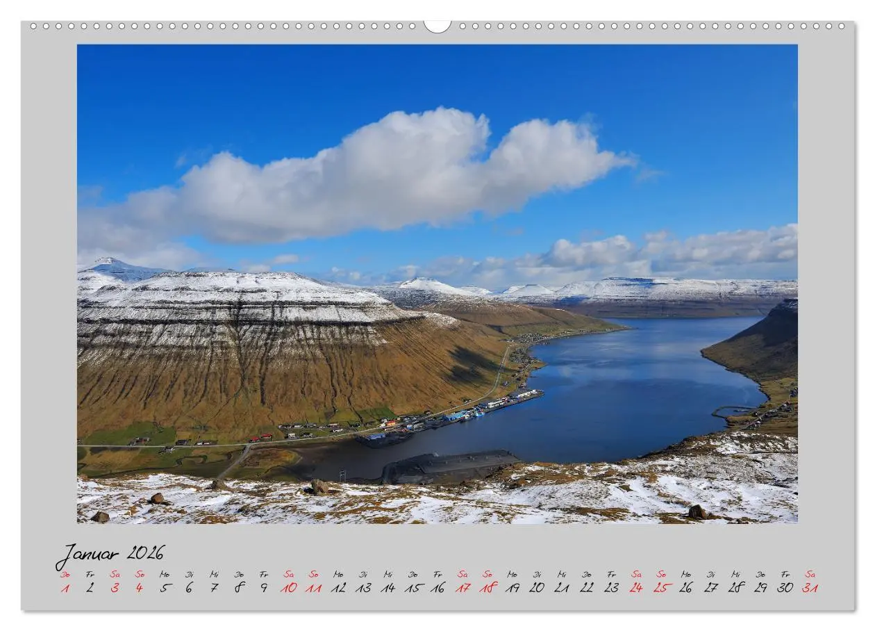 Bild: 9783457248522 | Färöer, Shetland, Orkney - Inseln im Nordatlantik (Wandkalender...