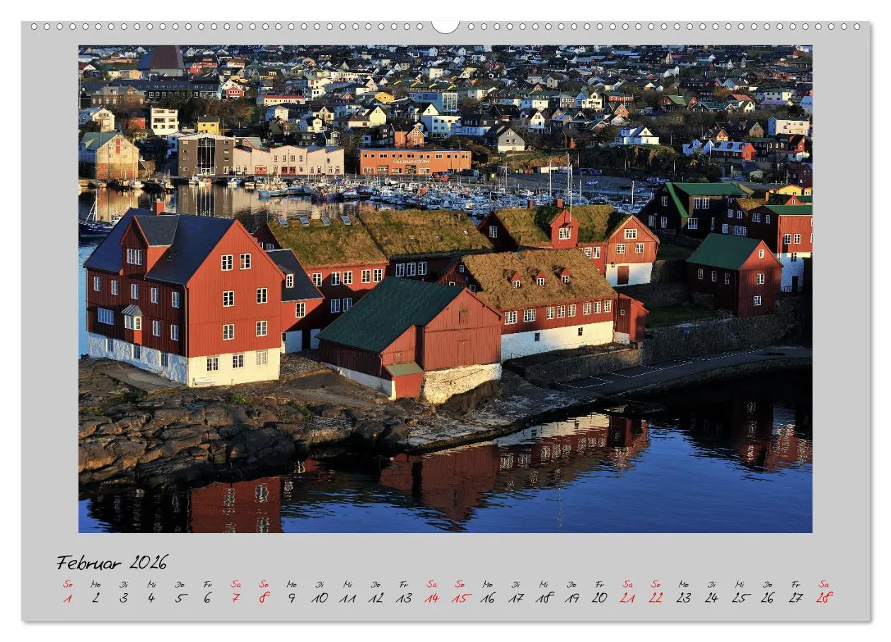 Bild: 9783457248522 | Färöer, Shetland, Orkney - Inseln im Nordatlantik (Wandkalender...